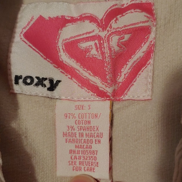 Roxy women's corduroy blazer - Picture 2 of 6